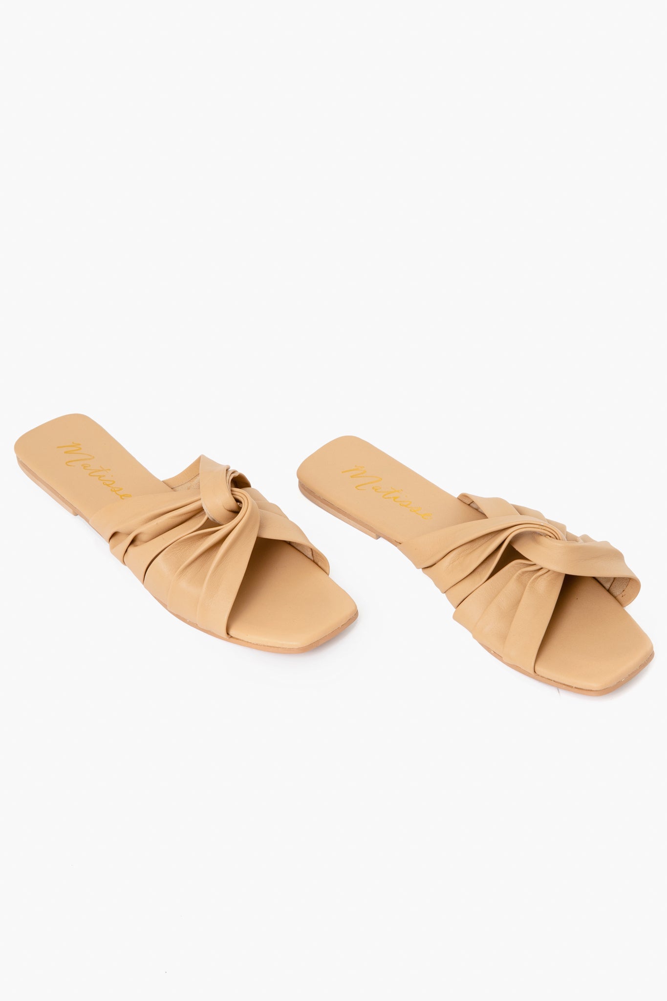 Tan Genie Sandals