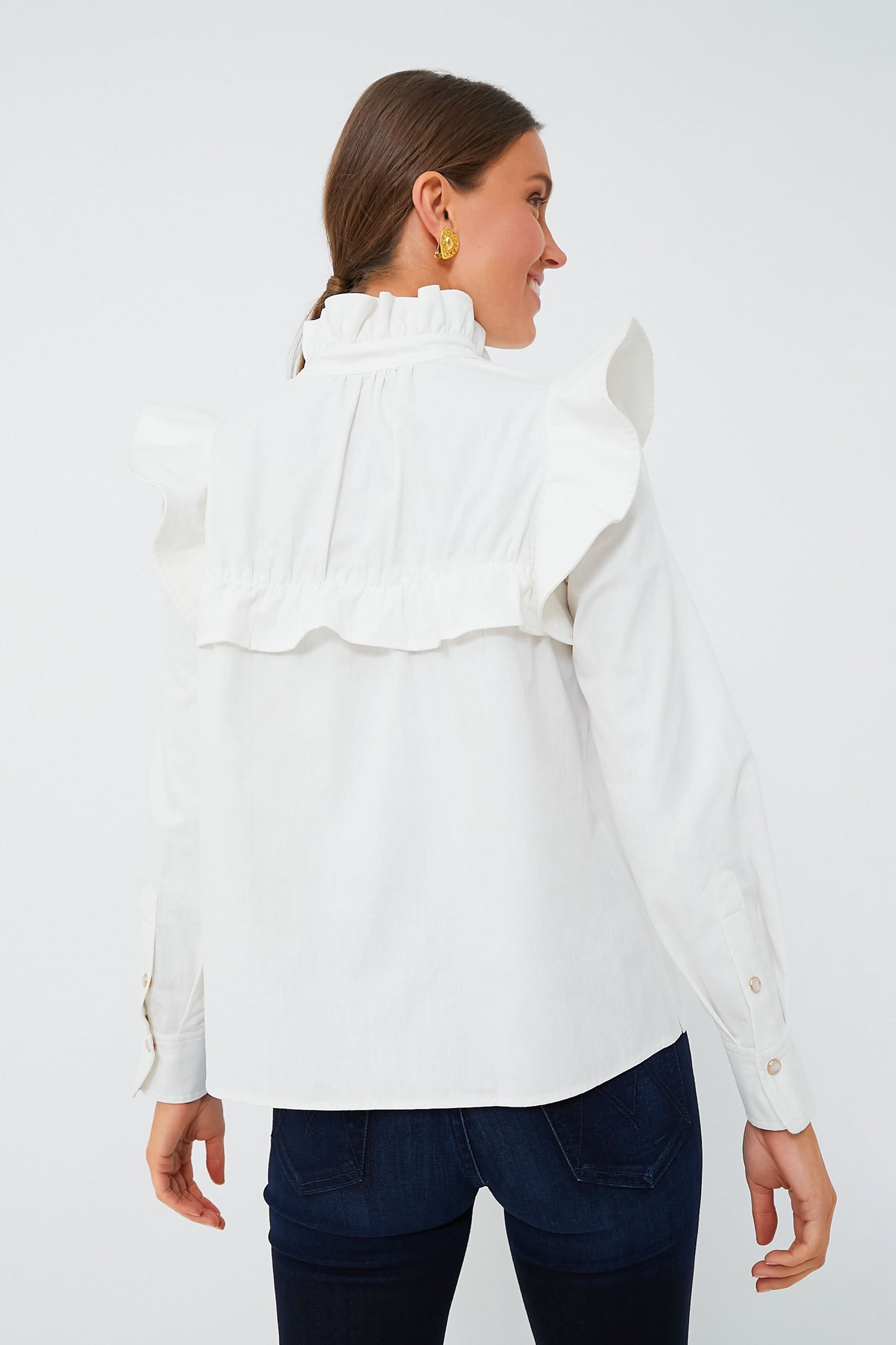 White Winnie Blouse