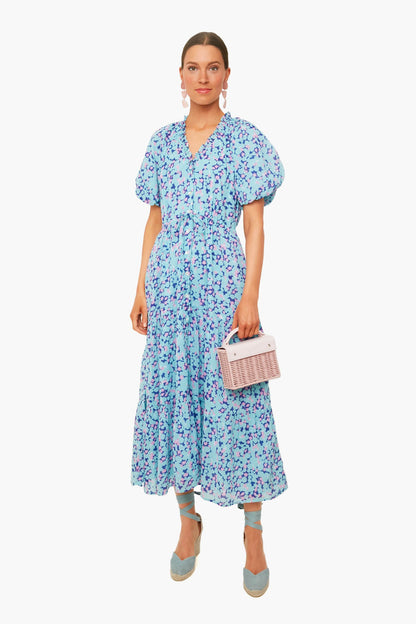 Rune Bud Blueprint Poppy Dress