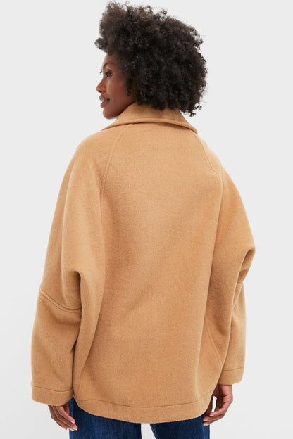 Camel Wool Cassidy Jacket