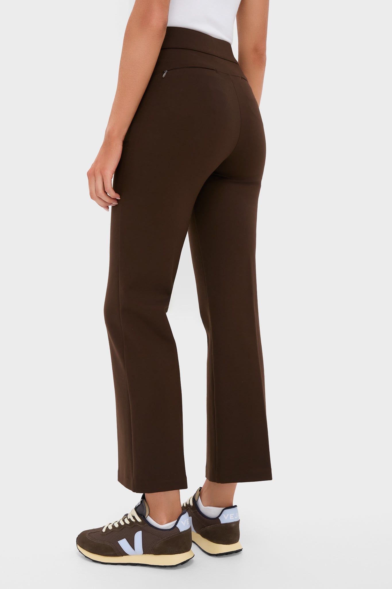Chocolate Brown 28 Inch Compression September Pant