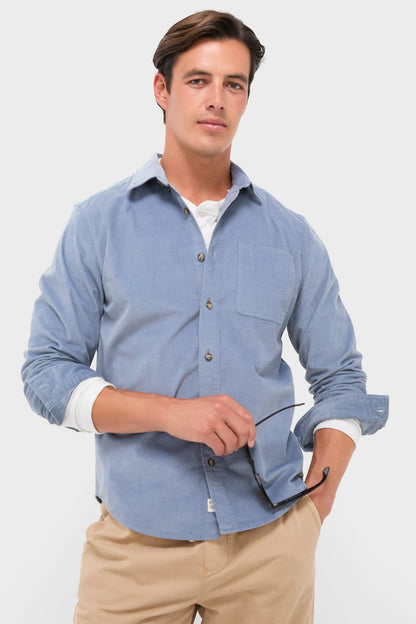 Maritime Wilder Stretch Corduroy Shirt