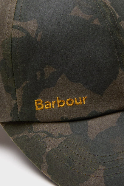 Olive Printed Barbour x Tuckernuck Wax Cap
