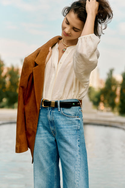 Oak Pendant Necklace
