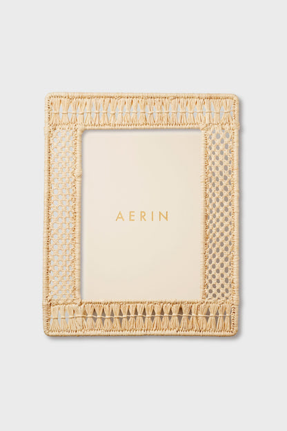5x7 Raffia Frame