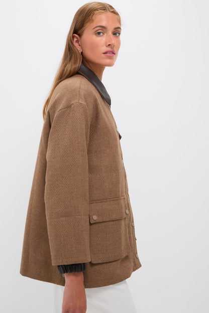 Brown Bourbon Jacket