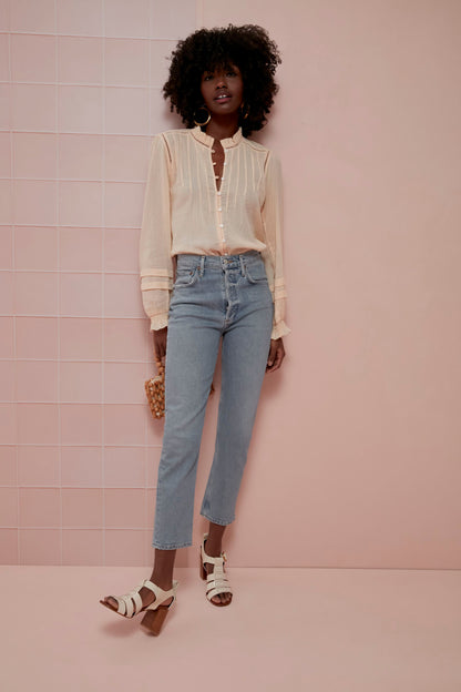 Vanilla Cream Willa Top