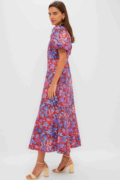 Crimson Canyon Harrison Dress