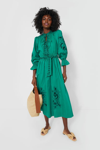 Natural Pleated Straw Daphne Flats