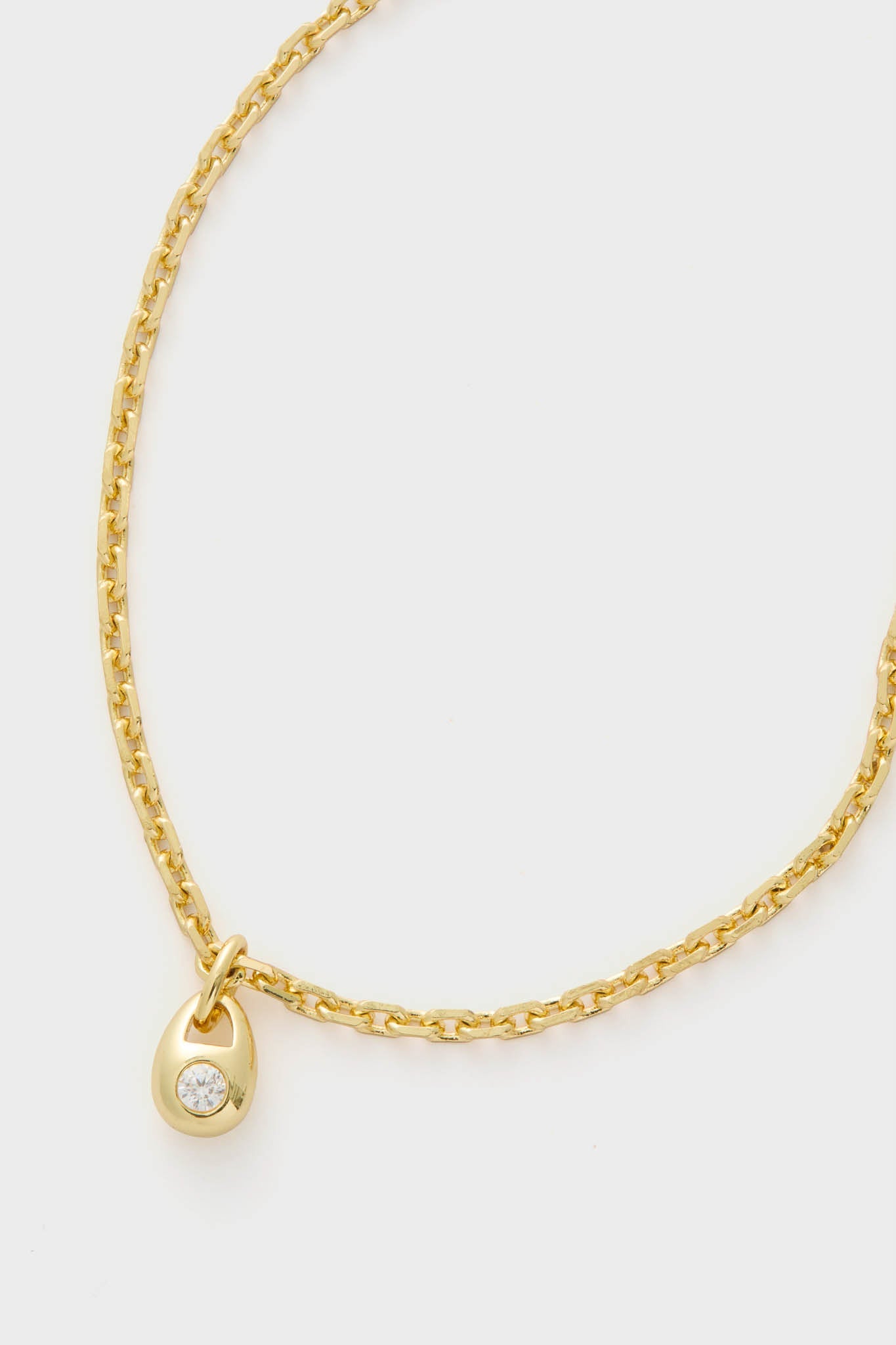 Gold and Crystal Marie Necklace