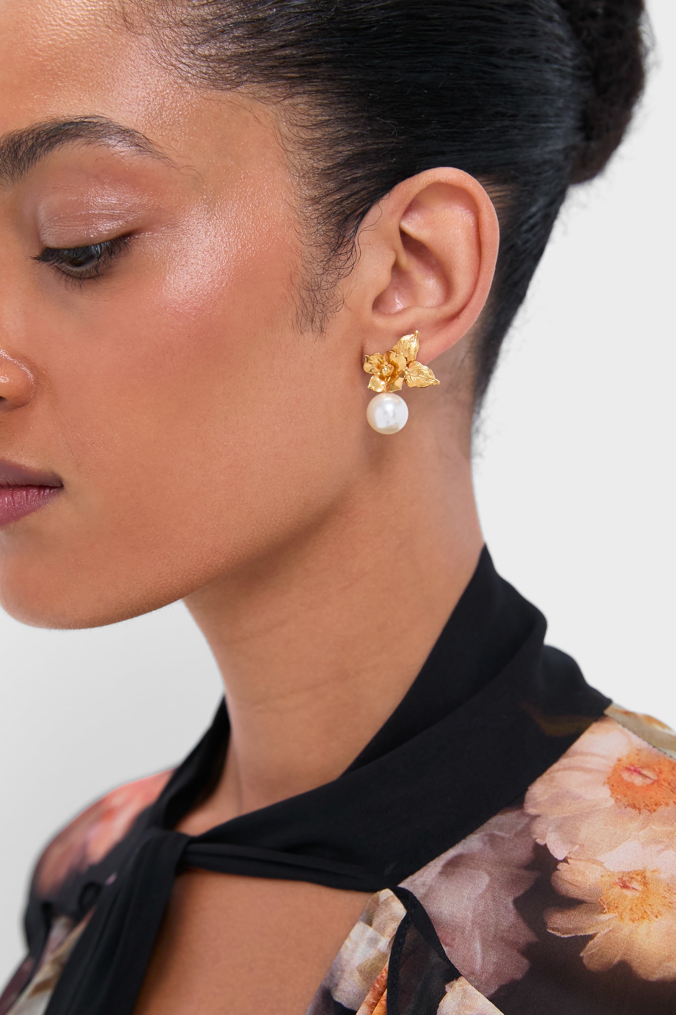 Gold Rici Earrings