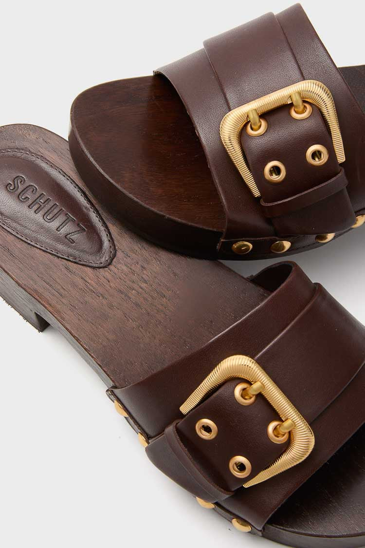 Chestnut Brown Irie Wooden Slides