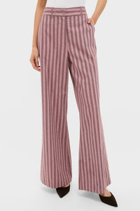 Mauve Stripe