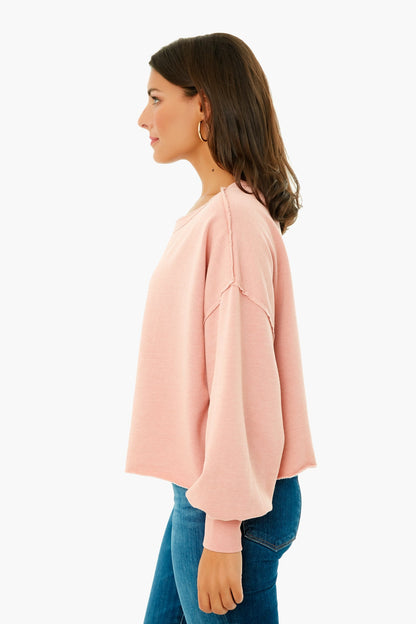 Petal Pink Tempest Sweatshirt