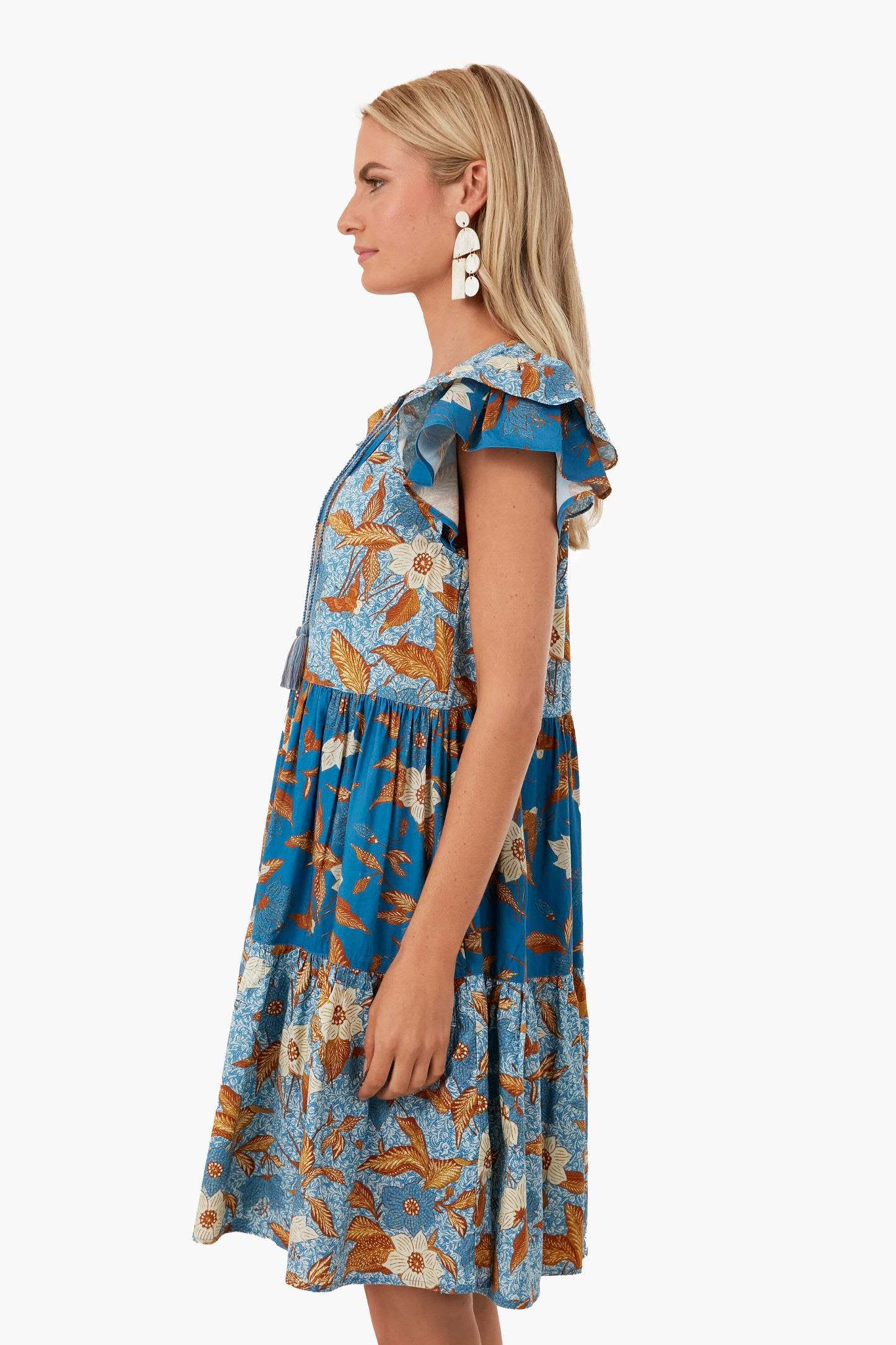 Lapis Gail Dress