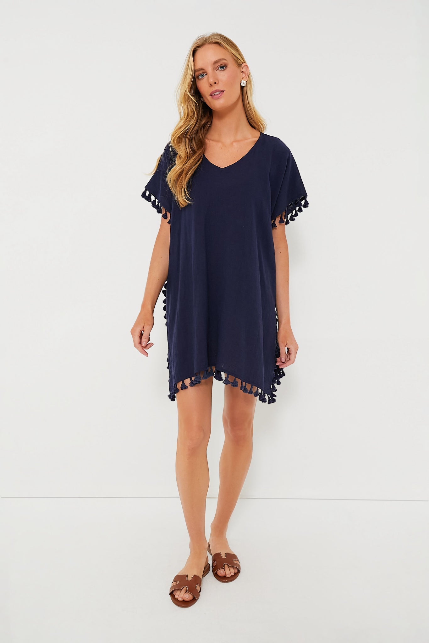 Navy Katie Caftan