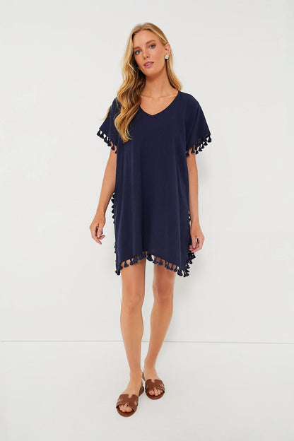 Navy Katie Caftan