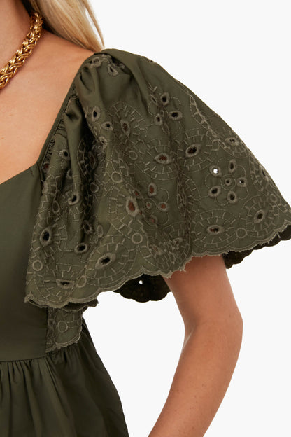 Olive Barnette Dress