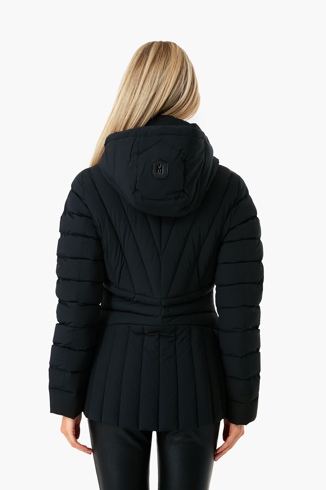 Black Alissa Down Jacket
