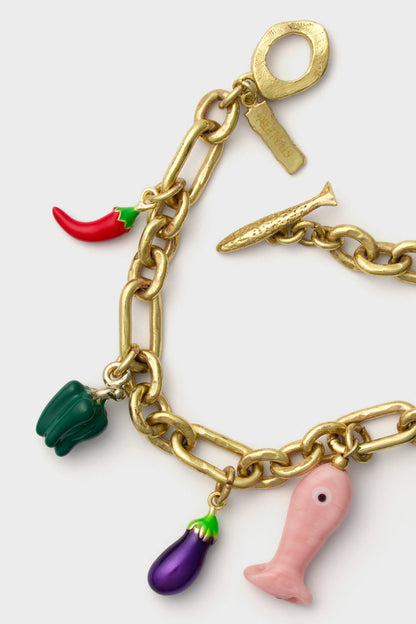 Multi Tesori Fish Bead Bracelet