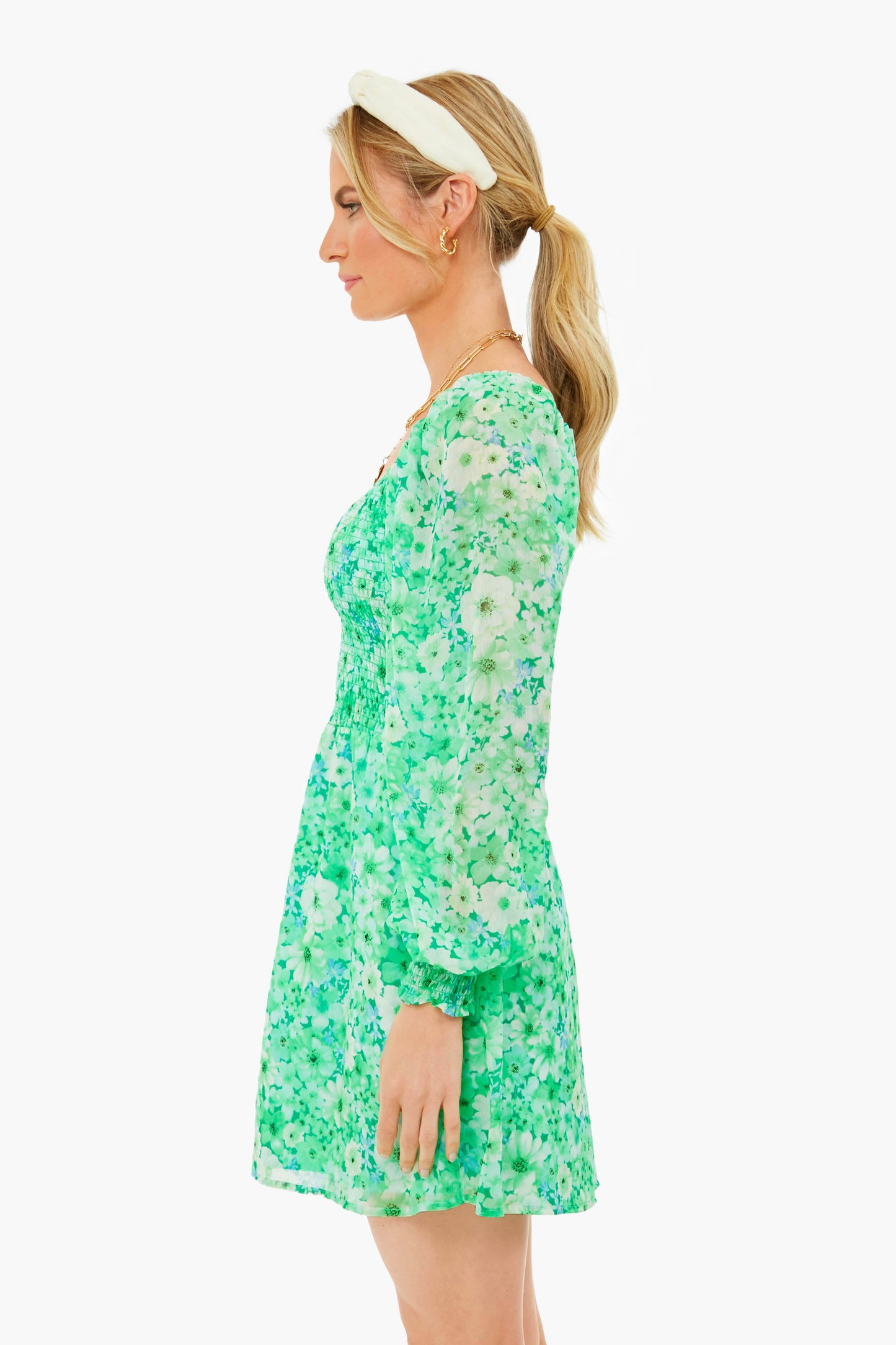 Basil Color Me Lucky Dress