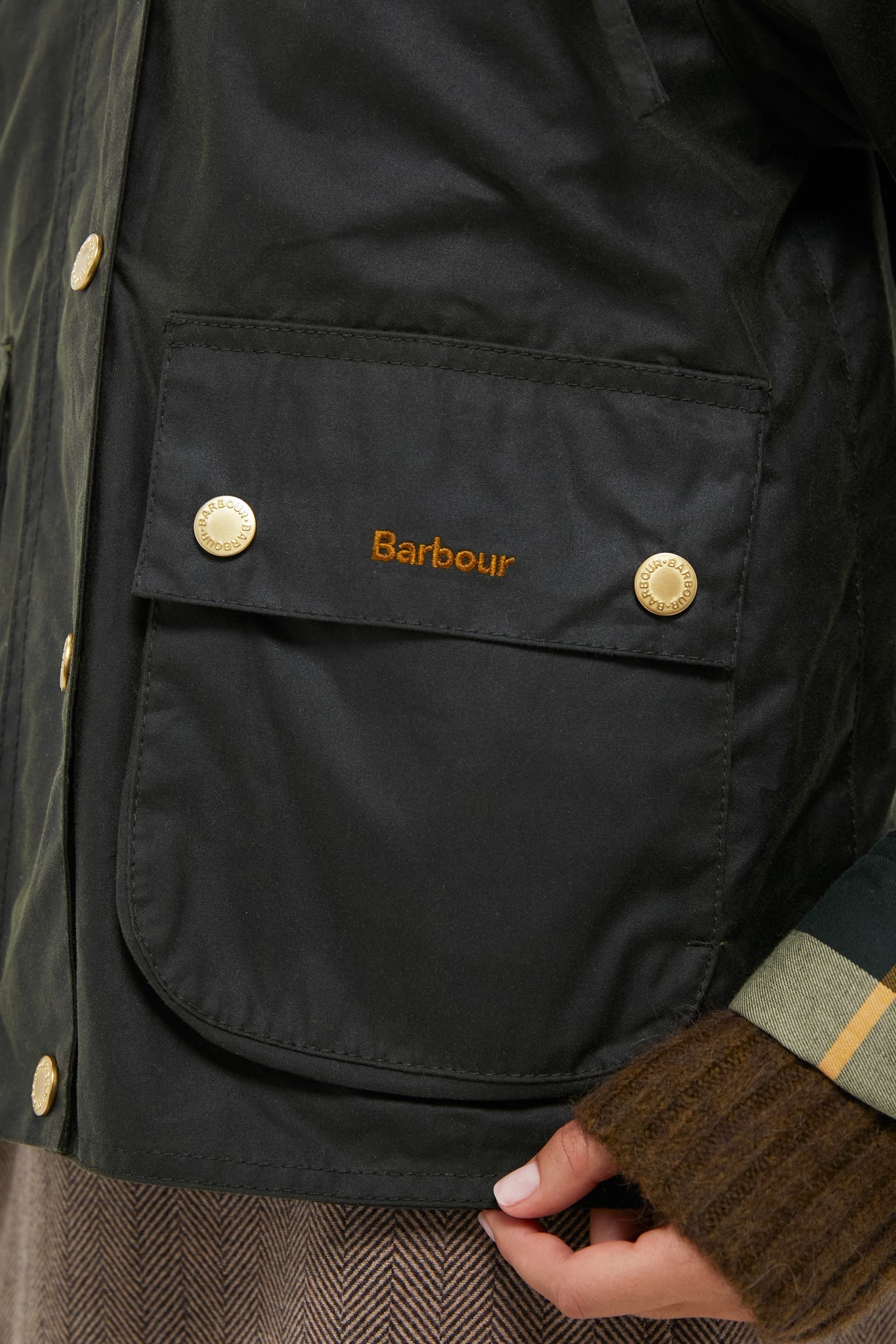 Fern Reighton Wax Jacket