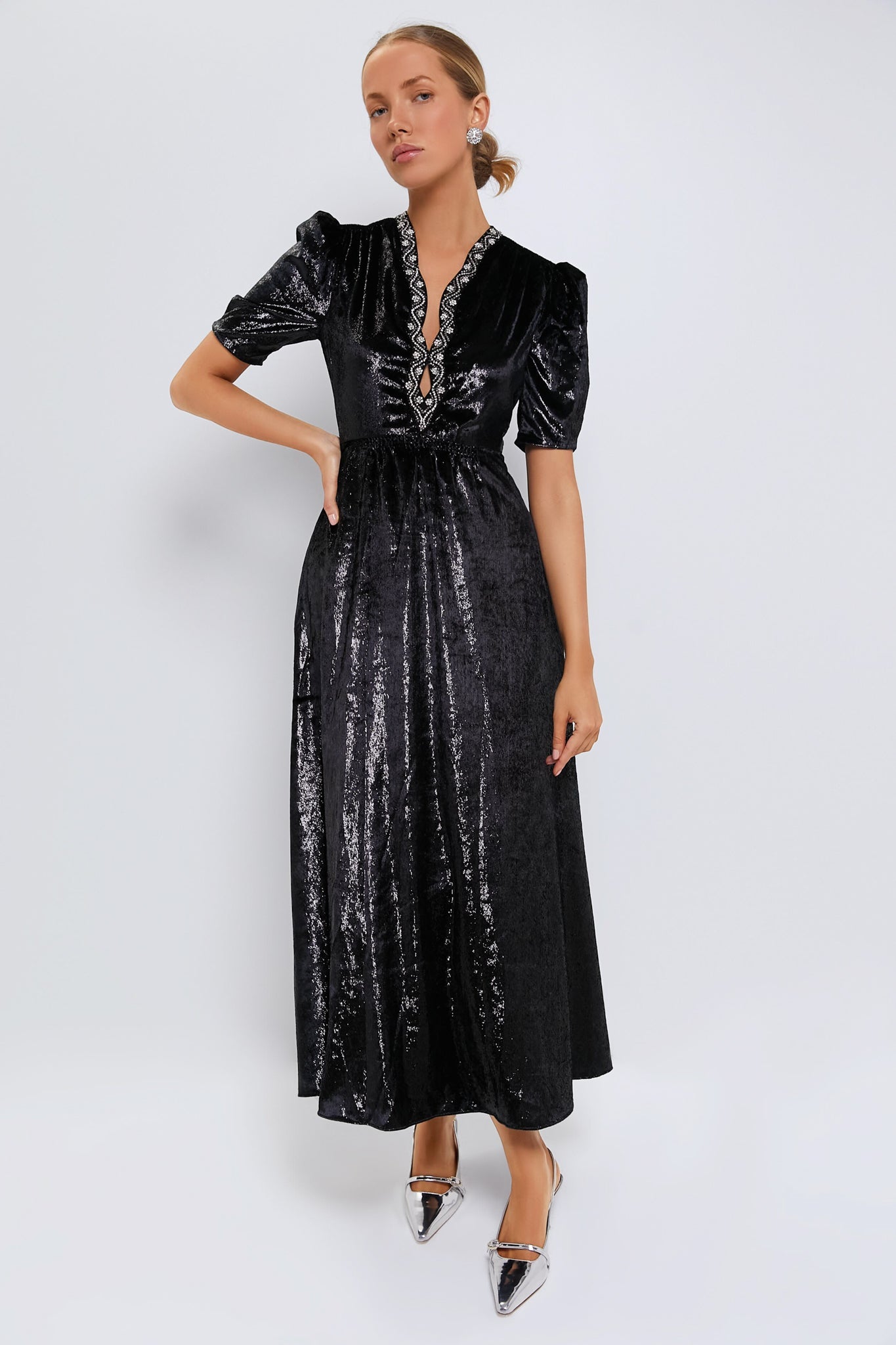 Black Mamba Embroidery Tabitha D Dress