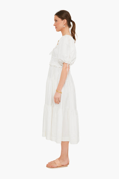 Off White Brielle Dress