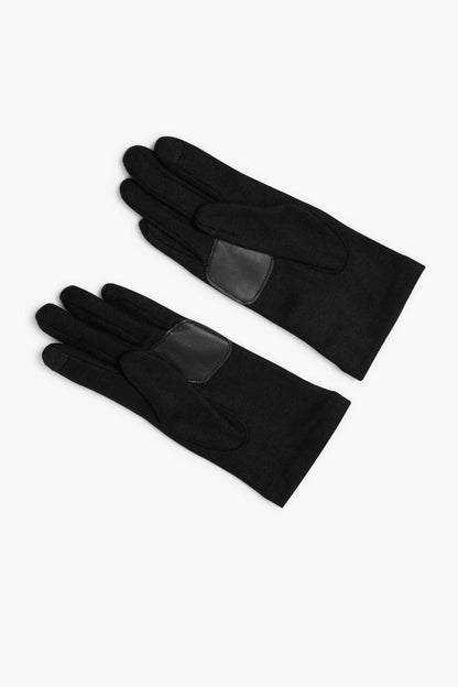 Black Water Repellent Classic Touch Gloves