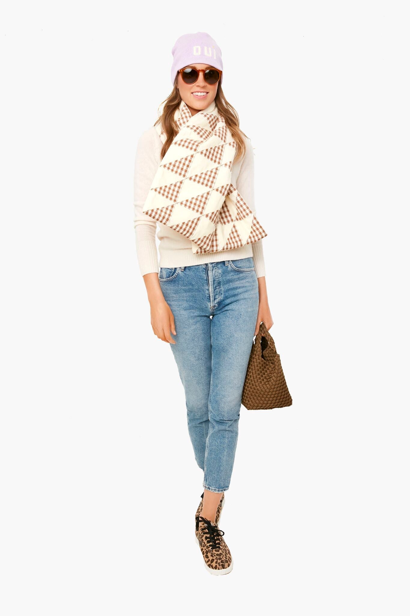 Leopard Nylite Canvas Sneakers