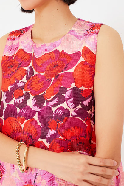 Poppy Stripe Marlowe Dress