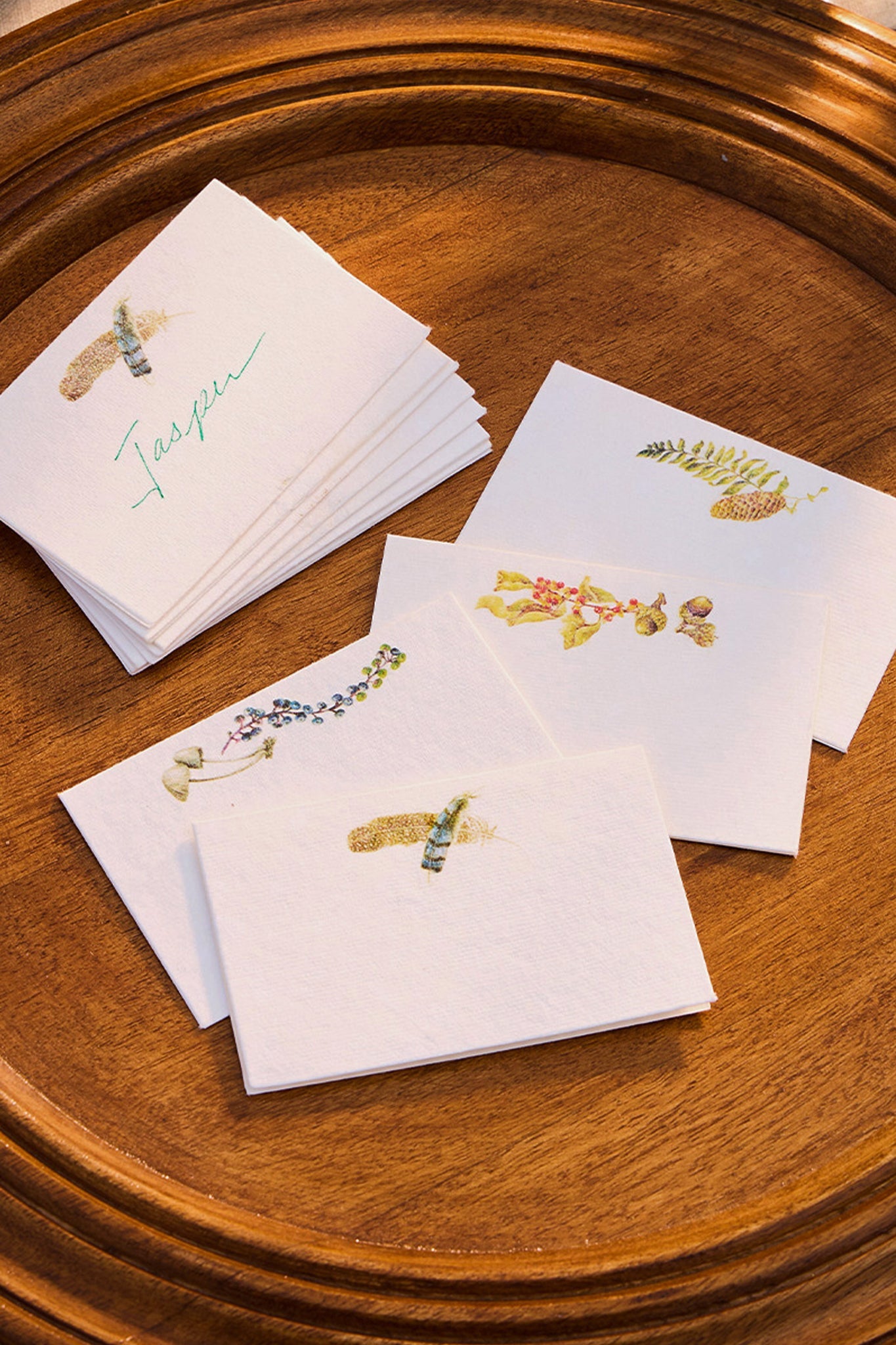 Forest Walk Place Card Assorted Set of 12