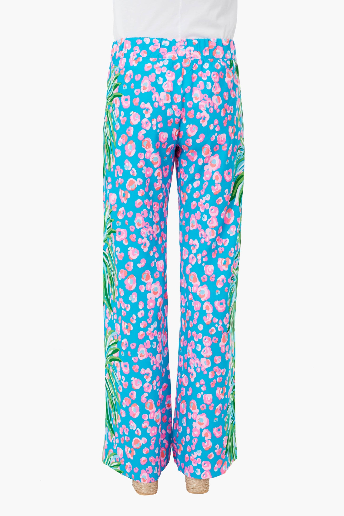 Turquoise Shore Bal Harbour Palazzo Pants
