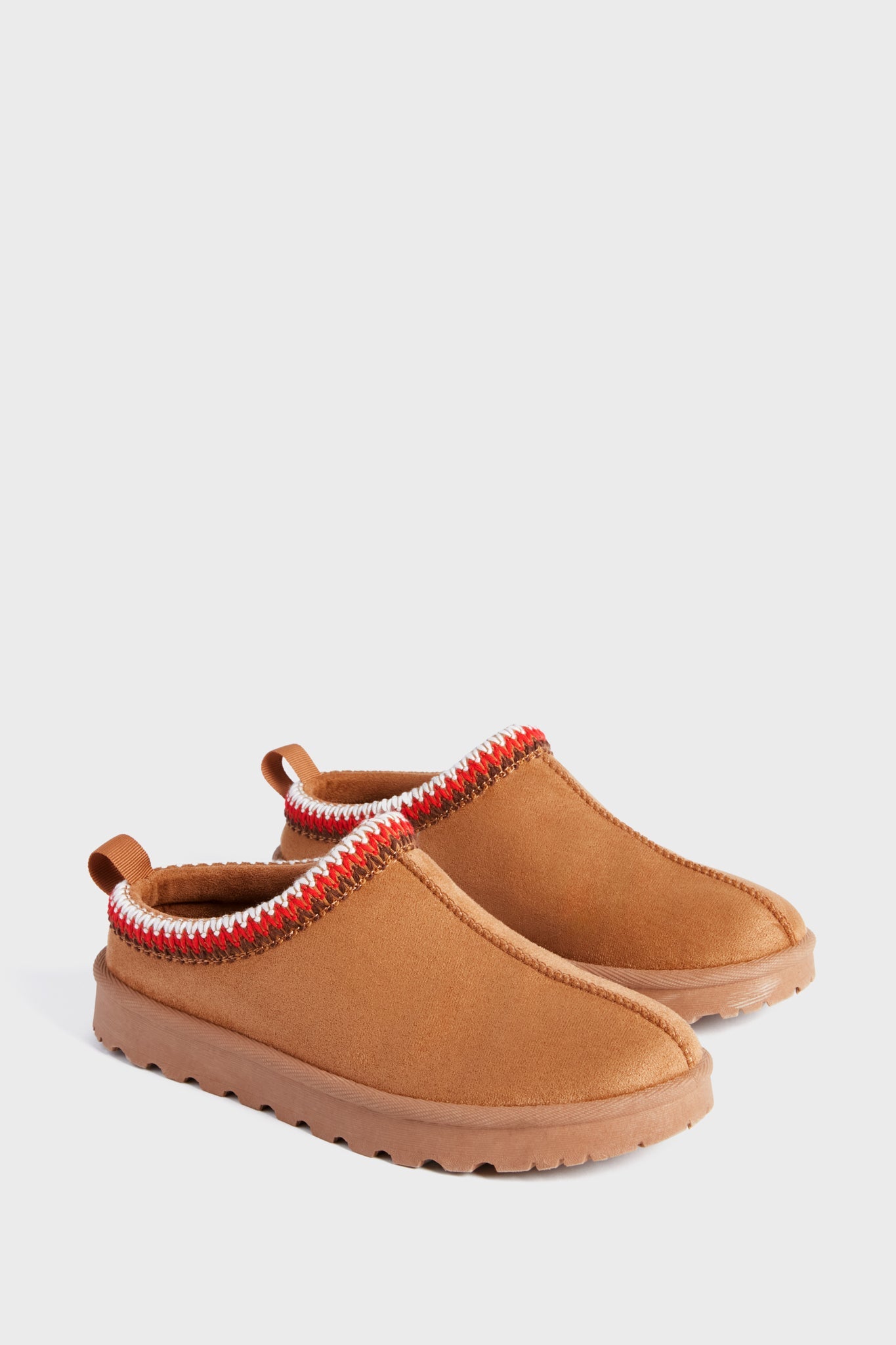 Cognac Zen Slippers
