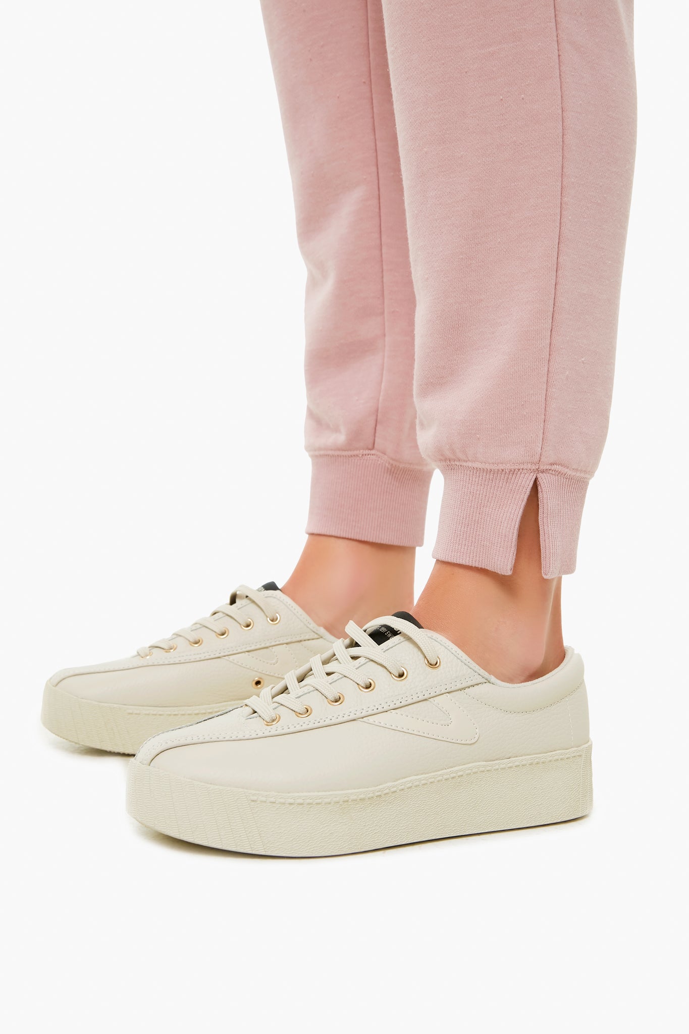 Pink Blossom Cypress Loop Joggers