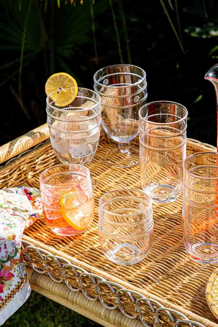 Isabella Acrylic Small Tumbler Set of 4