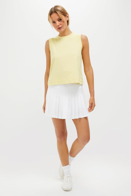 Lemongrass Performance Cotton Sasha Tank