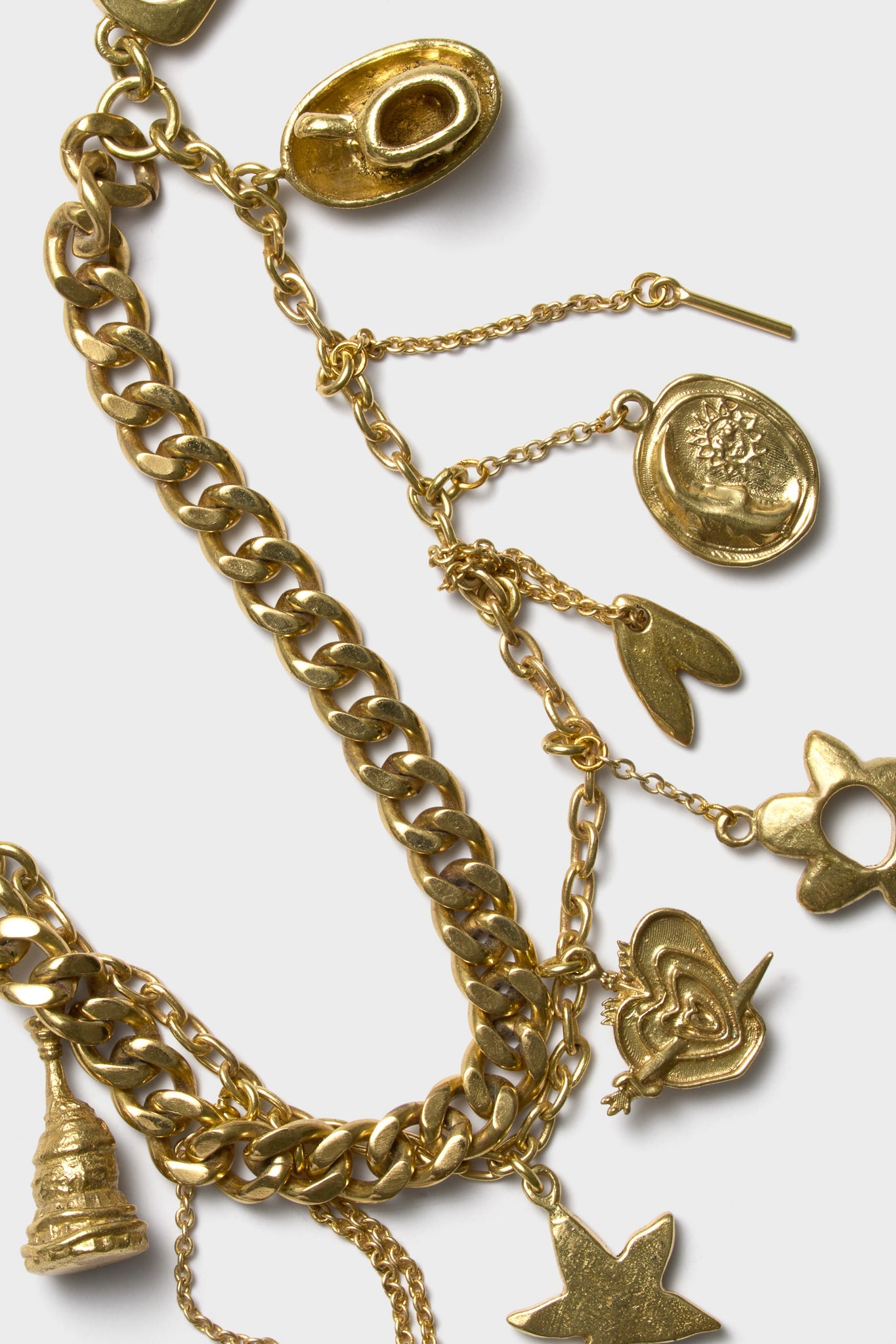 Gold Tesori Charm Bracelet