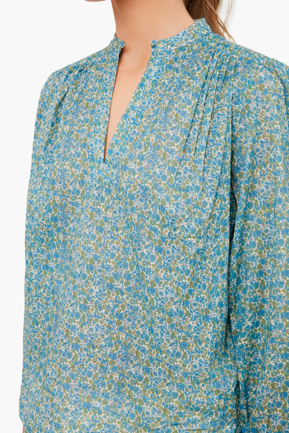 Tidepool Ditsy Bailey Blouse