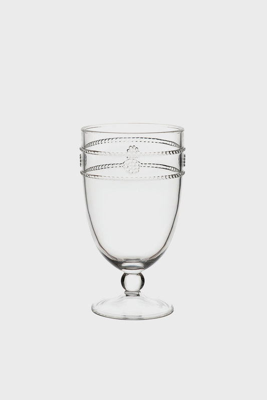 Isabella Acrylic Goblet Set of 4