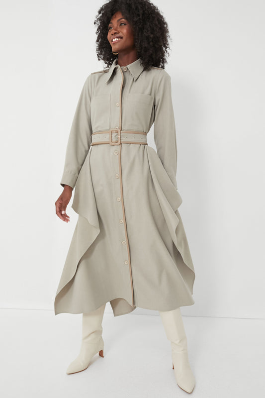 Stone Belted Anita Dress