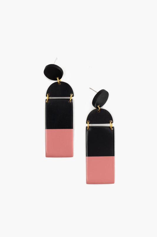 Mini Bisque Mobile Earrings