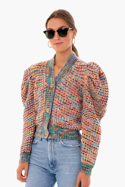 Tropical Fiora Cardigan