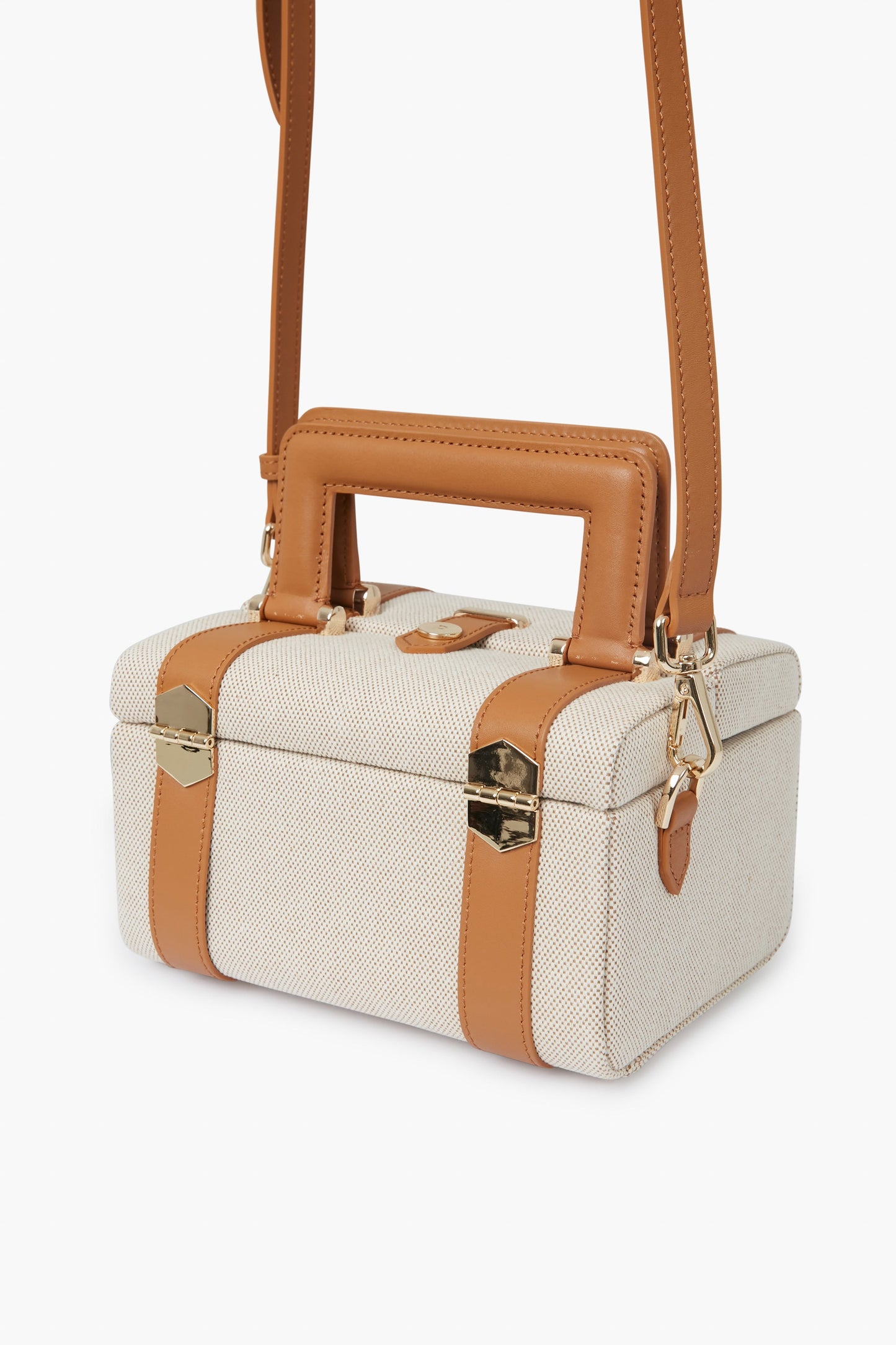 Scout Tan Valise Handbag