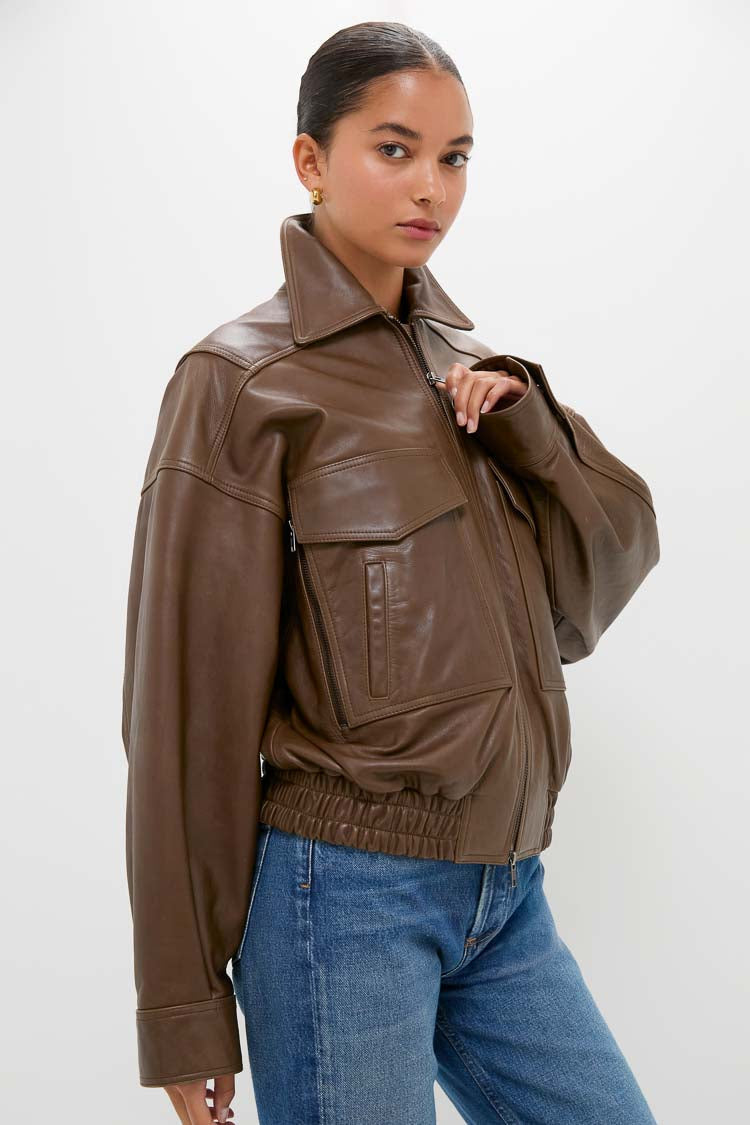 Truffle Eugene Leather Jacket