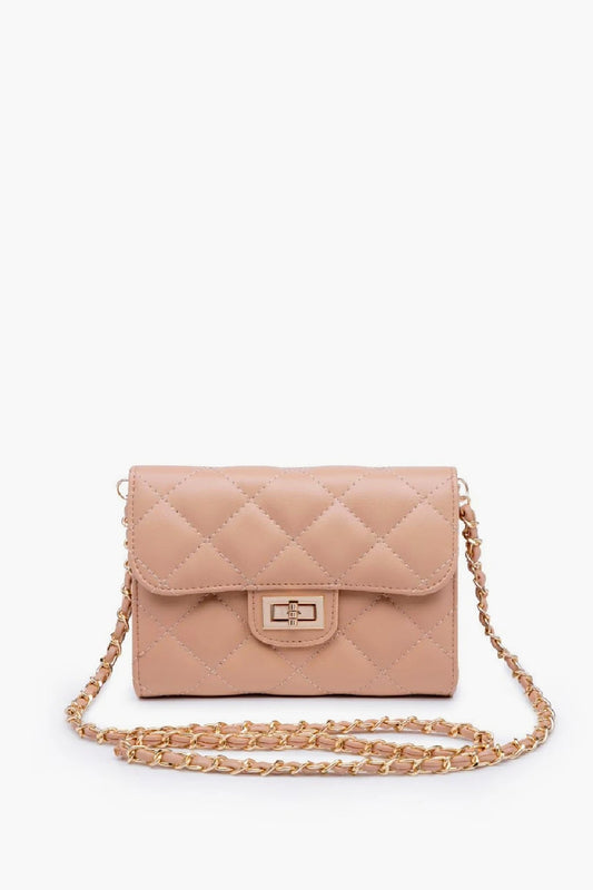 Nude Wendy Quilted Bag