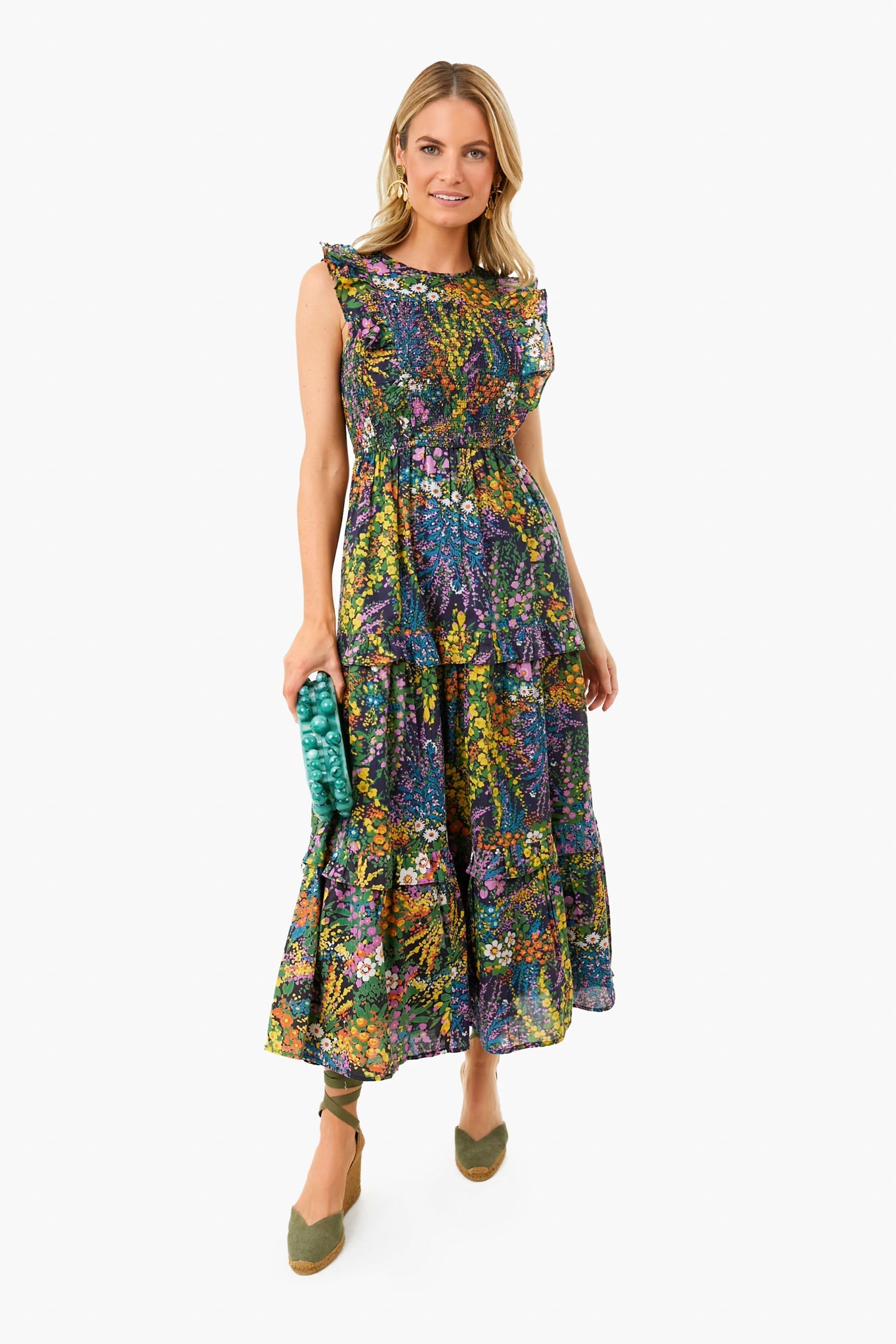 Lokis Garden Black Iris Dress