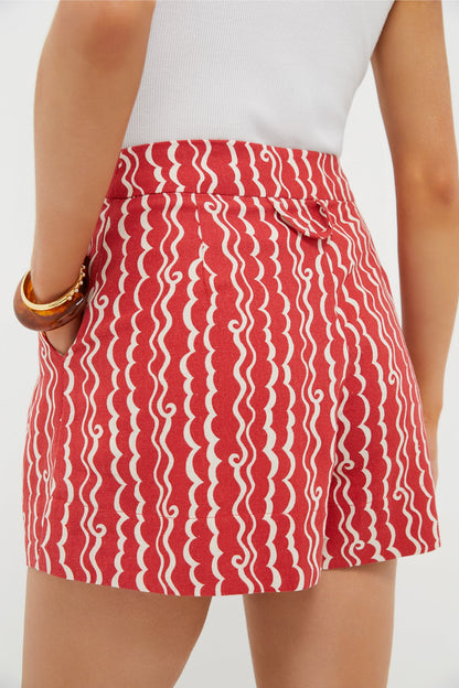 Red Atlantica Shorts