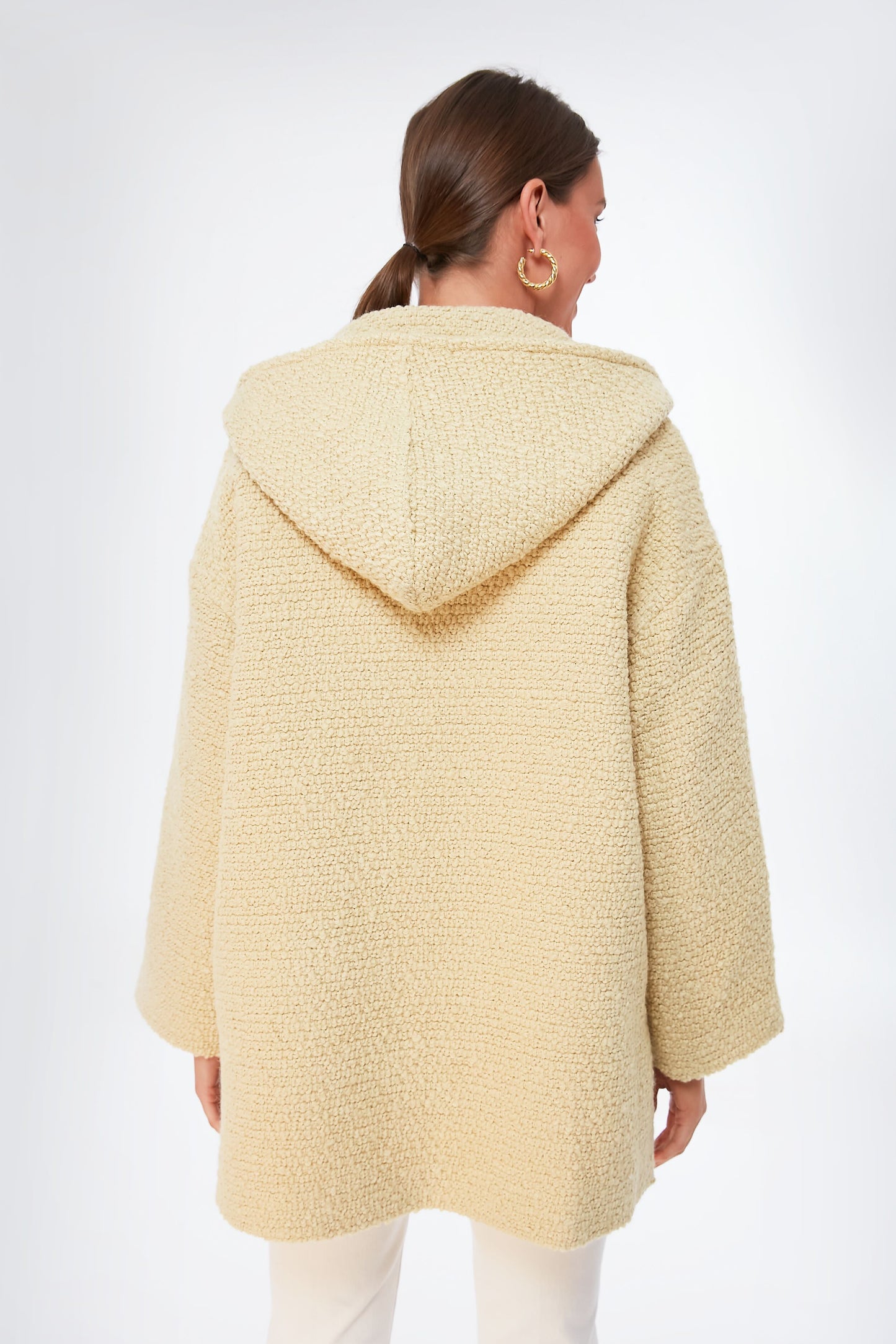 Cream Toggle Ali Coat