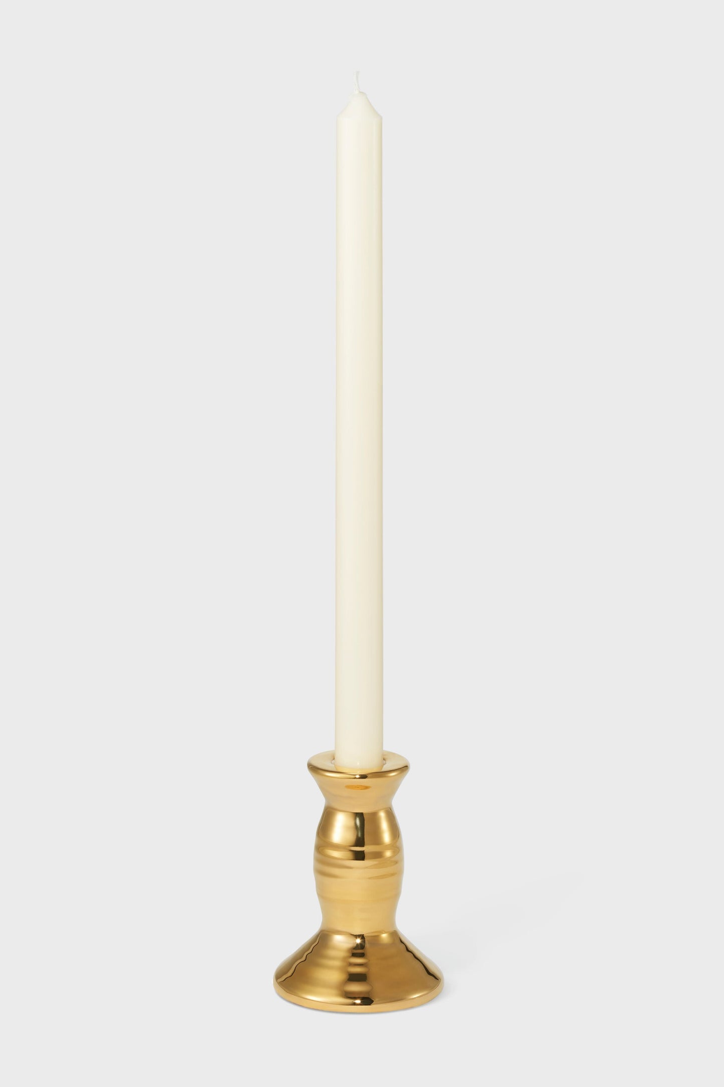 Small Gold Allette Candleholder